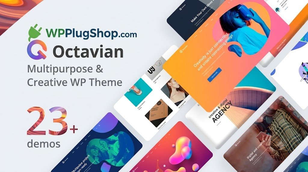 Octavian – Professional Creative Multipurpose WordPress Theme