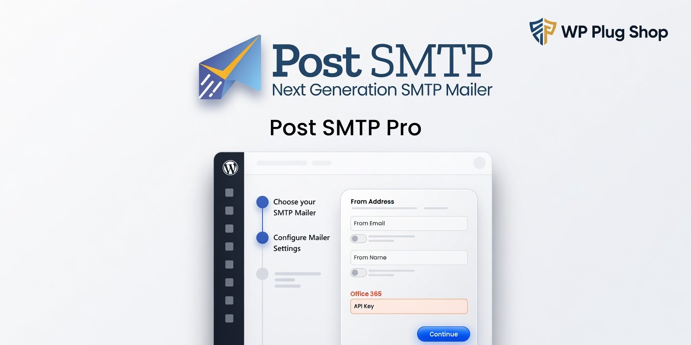 Post SMTP Pro – WordPress SMTP Email Deliverability Plugin