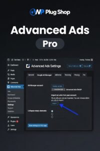 Advanced Ads Pro Activated 3.0.12 – WordPress Ad Management Plugin