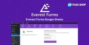Everest Forms Google Sheets 1.2.2 – Google Sheets Integration for WordPress Forms