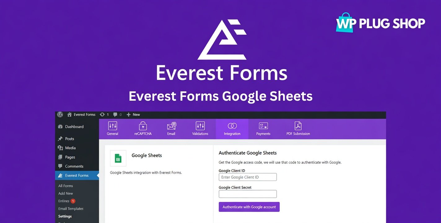 3Lrd8 Everest Forms Google Sheets 1.2.2 – Google Sheets Integration for WordPress Forms
