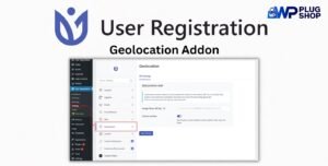 User Registration Geolocation Addon 1.2.2 – WordPress User Location & Registration Form Geolocation Plugin