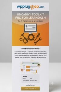 Uncanny Toolkit Pro for LearnDash – Essential LMS Features & Tools