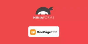 Ninja Forms OnePageCRM – CRM Automation & Lead Sync for WordPress
