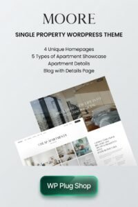 Moore Theme 1.1.6 – Single Property Real Estate WordPress Theme