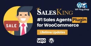 SalesKing WooCommerce Plugin 1.7.85 – Sales Team, Agents & Commission Management System