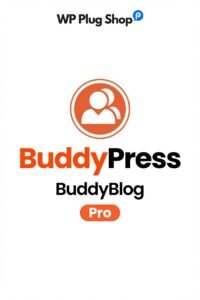 BuddyBlog Pro 1.5.4 – Front-end Posting Plugin for BuddyPress & BuddyBoss