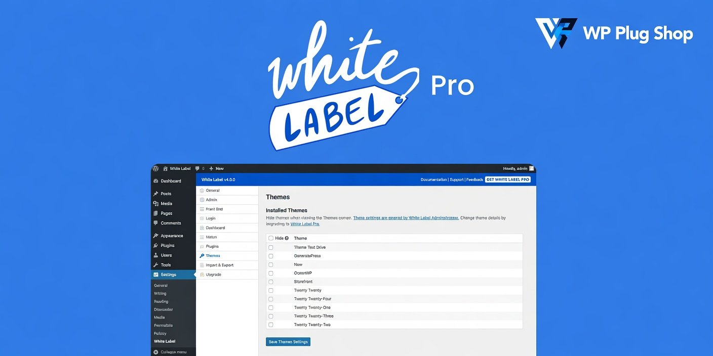 White Label Pro 2.18.4 – WordPress Admin Branding & Dashboard Customization Plugin