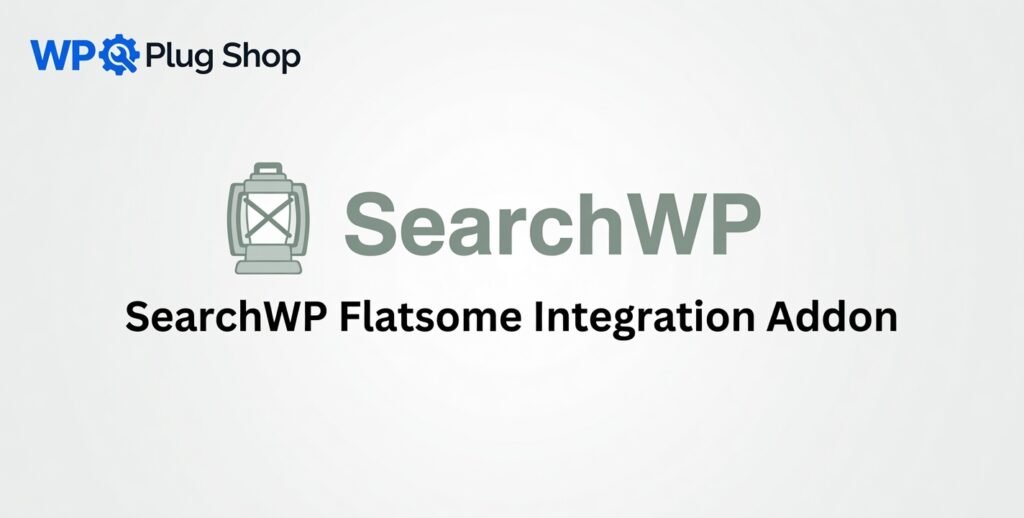 SearchWP Flatsome Integration Addon 1.0.4 – Enhance WooCommerce Live Search
