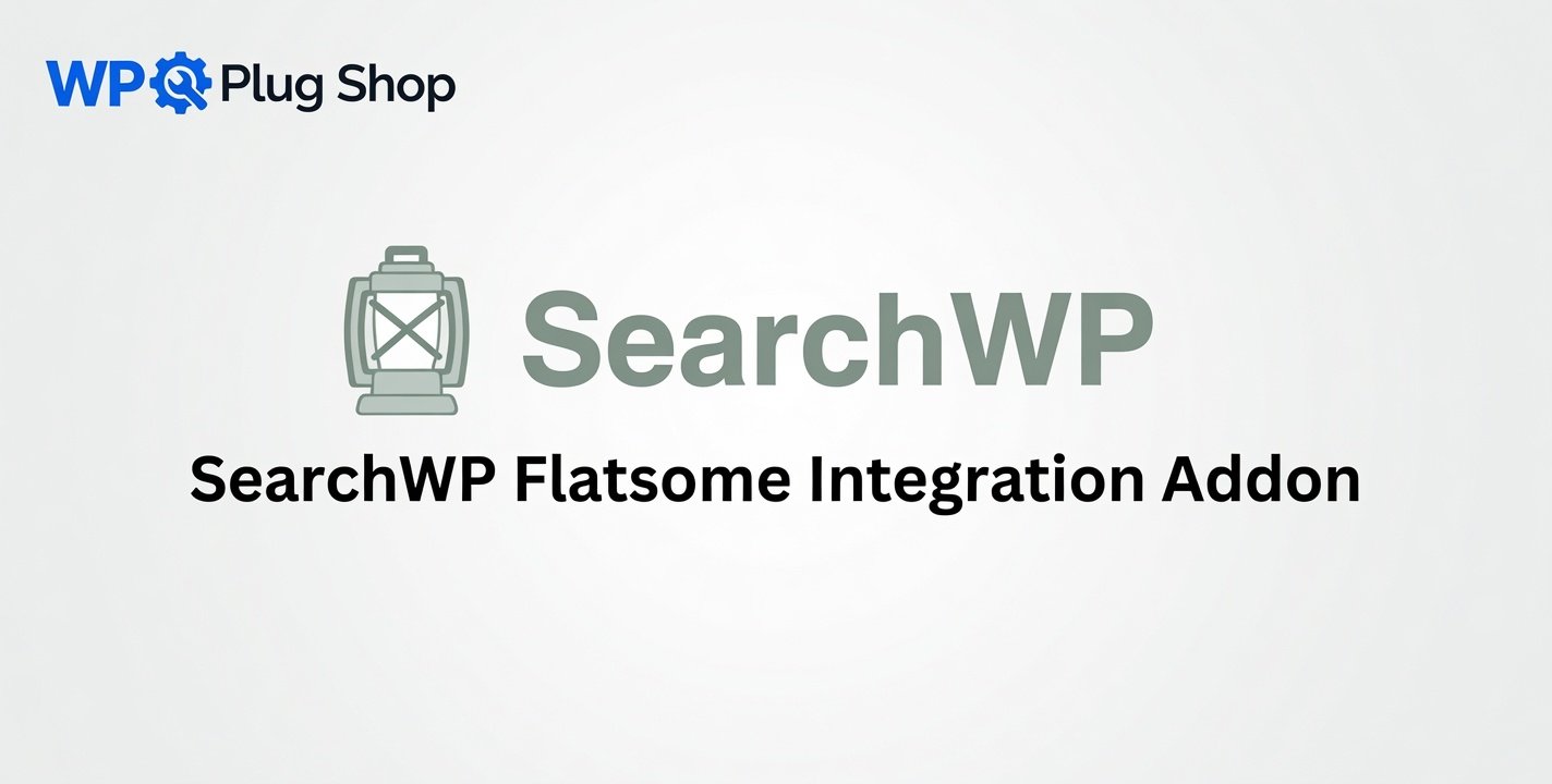 SearchWP Flatsome Integration Addon 1.0.4 – Enhance WooCommerce Live Search