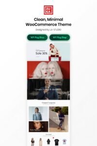 Zuka Theme – Clean, Minimal WooCommerce Theme 1.9.0 – Responsive WordPress eCommerce Theme