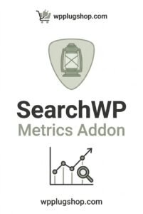 SearchWP Metrics Addon – Advanced Search Analytics & Insights