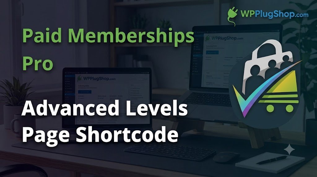 Paid Memberships Pro – Advanced Levels Page Shortcode Addon