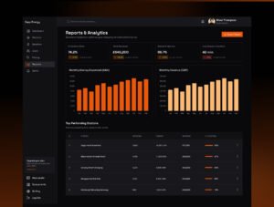 Zapp Energy CSMS Next.js Admin Dashboard Template – EV Charging SaaS