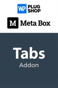 Meta Box Tabs Addon – Organize Custom Fields into Tabbed Interfaces