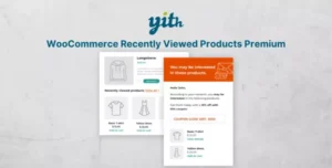 YITH WooCommerce Recently Viewed Products Premium – Personalized Product Recommendations