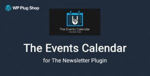 Newsletter The Events Calendar Addon 1.5.5 – WordPress Event Newsletter Integration Plugin
