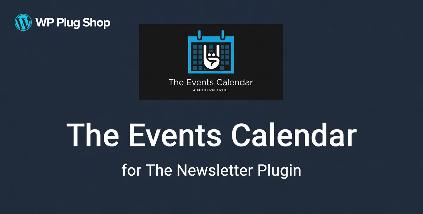 60d4k Newsletter The Events Calendar Addon 1.5.5 – WordPress Event Newsletter Integration Plugin