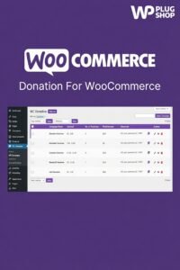 Donation For WooCommerce 3.9.9 – WooCommerce Donation & Fundraising Extension