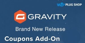 Gravity Forms Coupons Addon 3.5.1.1 – WordPress Discount Coupon Extension