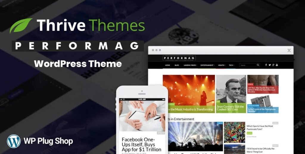 Thrive Performag WordPress Theme – Professional Magazine & Blog Theme