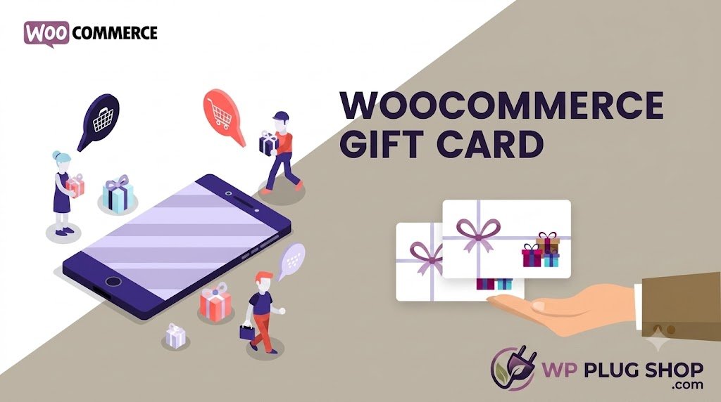 WooCommerce Gift Cards – Digital Store Credit & Vouchers