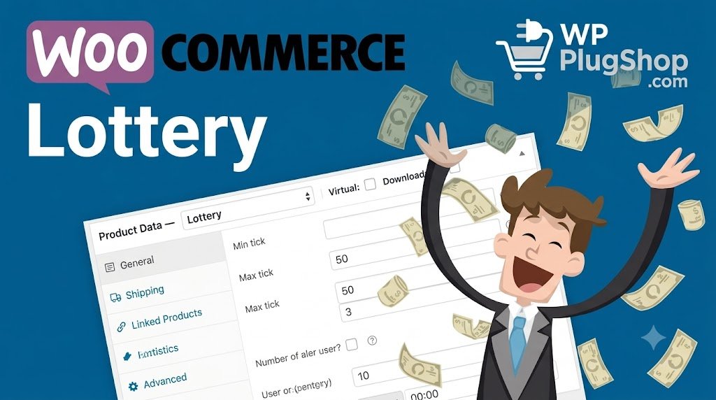 WooCommerce Lottery – WordPress Competitions & Raffle Plugin