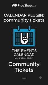 Community Tickets for The Events Calendar – User Event Ticketing