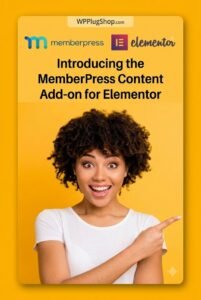 MemberPress Elementor Content Protection Addon – Secure Access