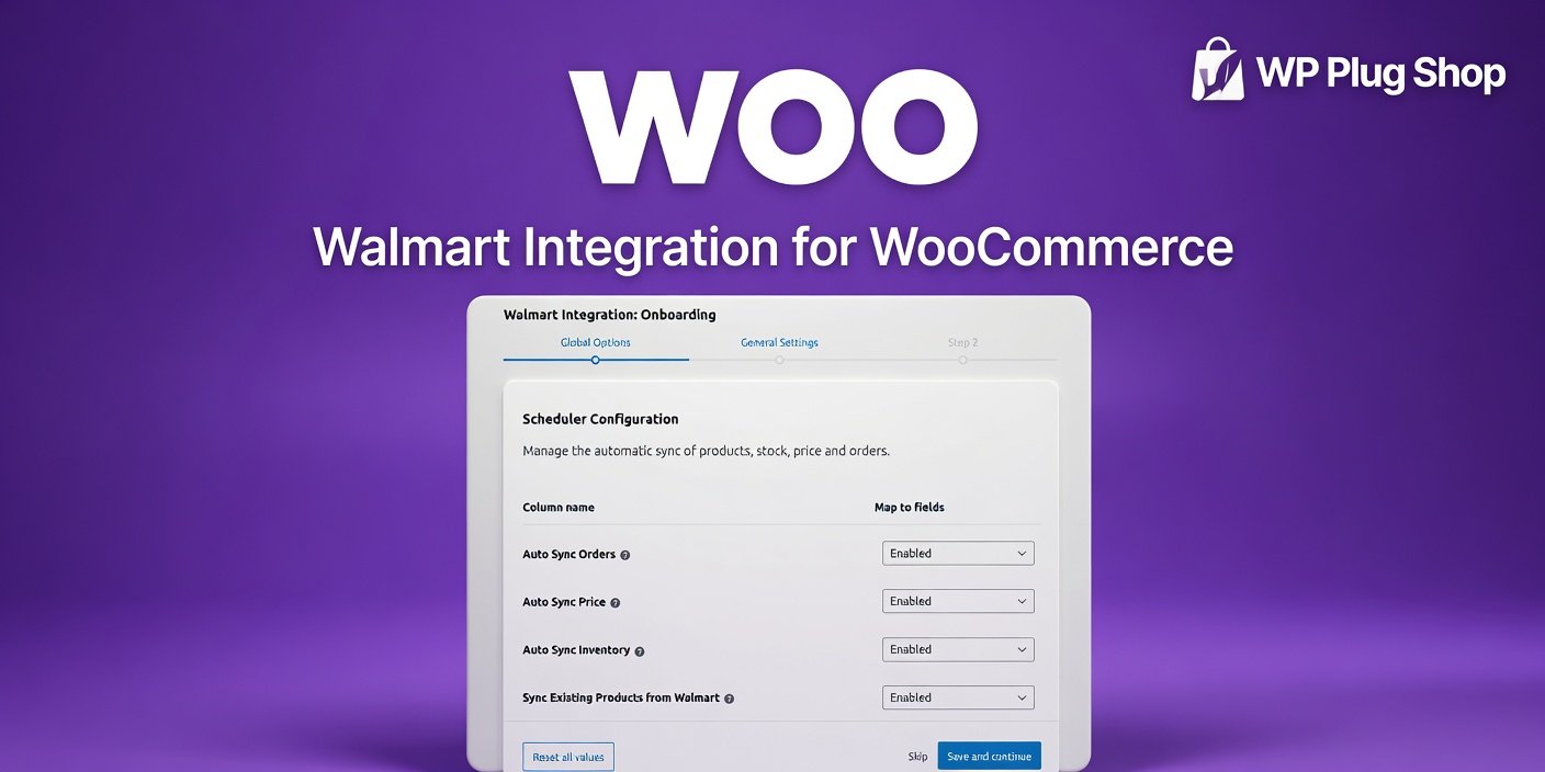 7fwDR Walmart Integration for WooCommerce – Marketplace Sync & Product Management Plugin
