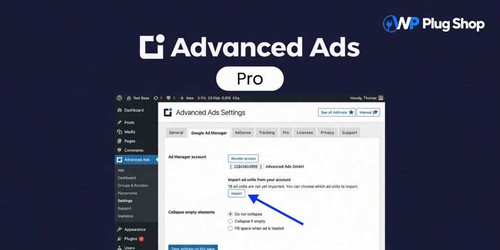 Advanced Ads Pro Activated 3.0.12 – WordPress Ad Management Plugin
