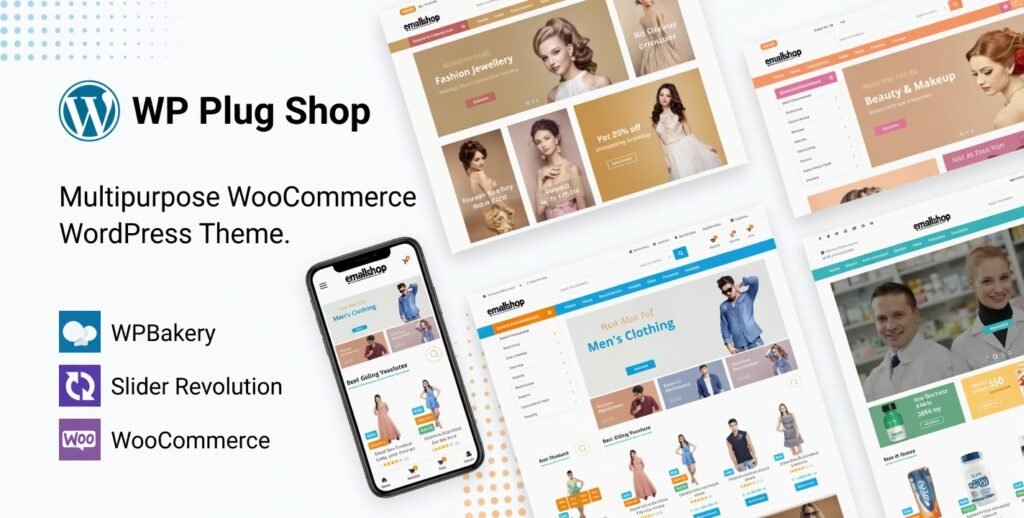 EmallShop – Responsive WooCommerce WordPress Theme