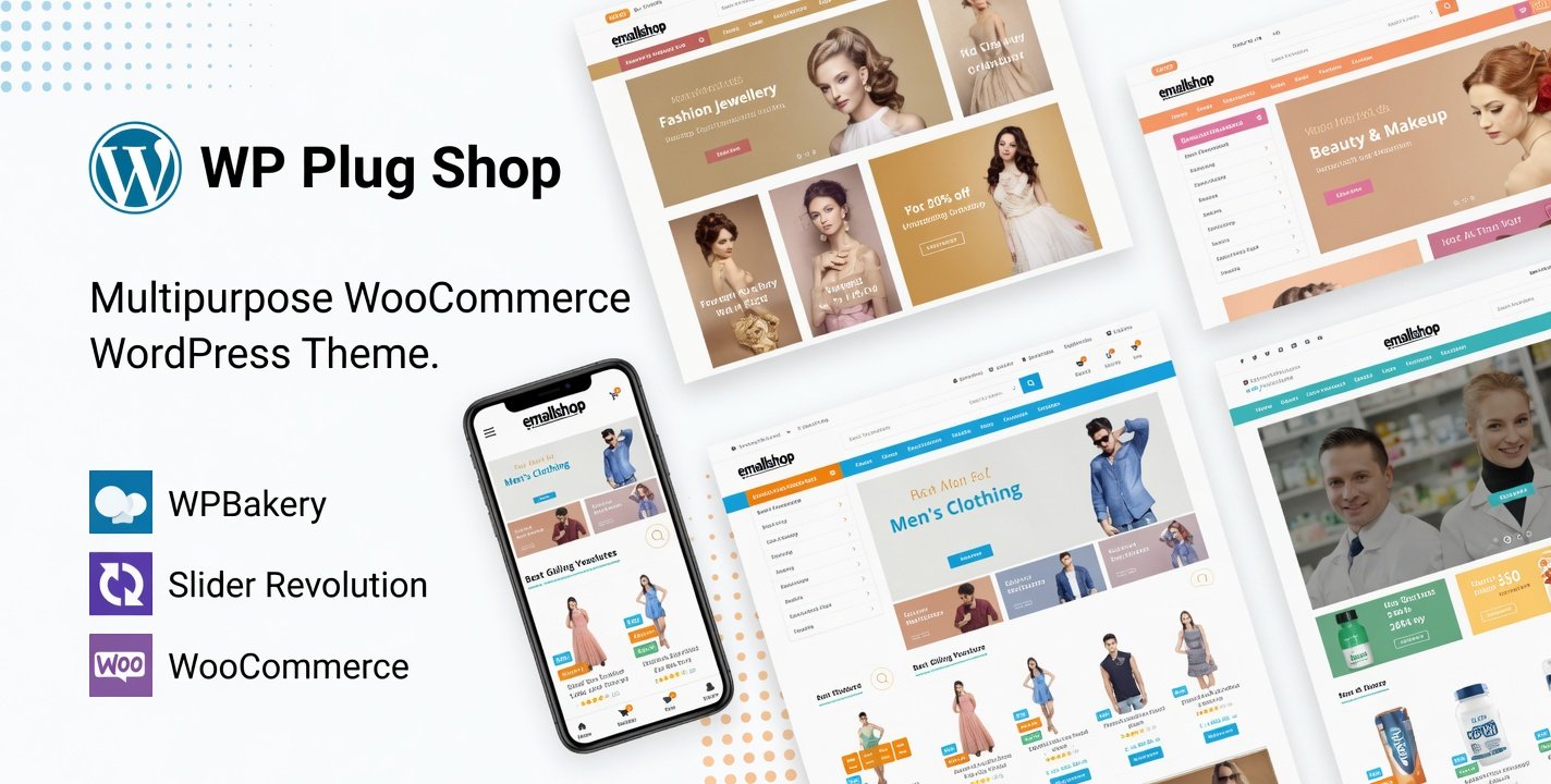 7oAMt EmallShop – Responsive WooCommerce WordPress Theme