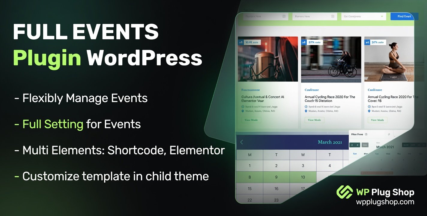 7oiRm FullEvents – Event Plugin WordPress 1.3.4 | Event Calendar & Booking Plugin