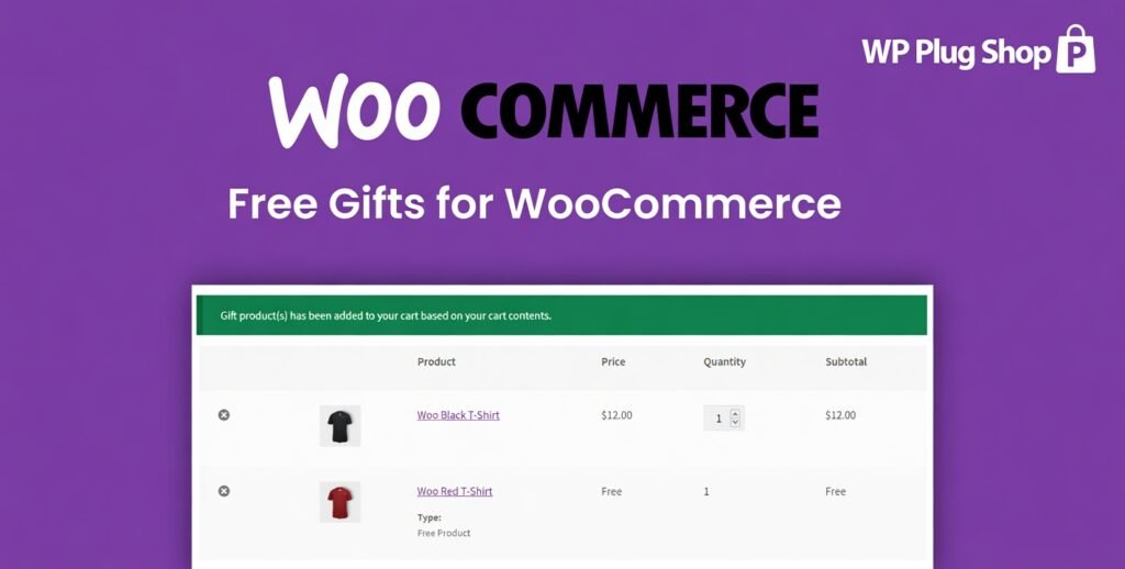 Free Gifts for WooCommerce 13.5.0 – BOGO & Gift with Purchase Plugin