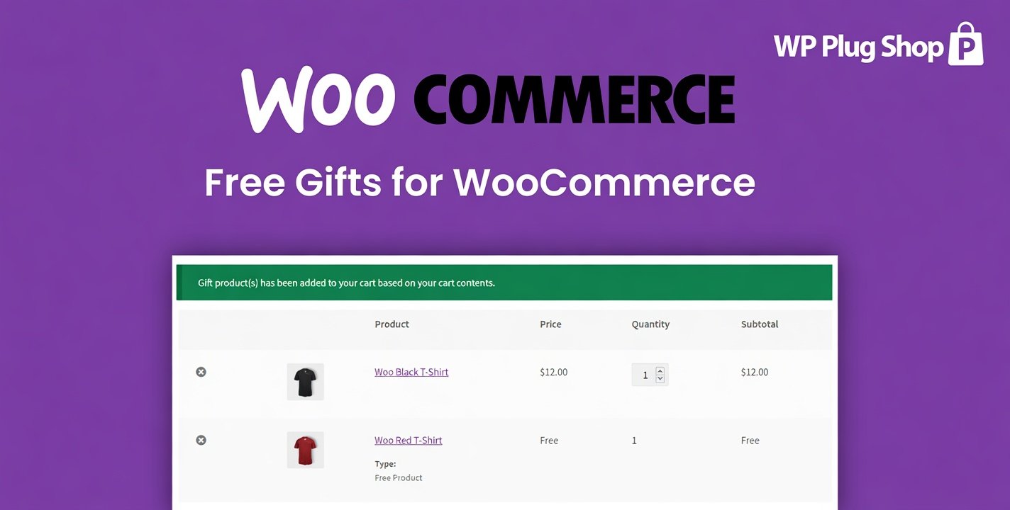 7sYCs Free Gifts for WooCommerce 13.5.0 – BOGO & Gift with Purchase Plugin