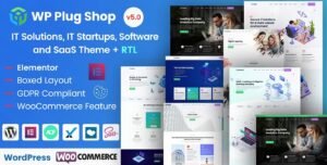 StartNext Theme 5.5 – IT Startup & Technology Services WordPress Theme