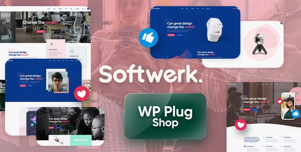 Softwerk Theme – Software & SaaS Startup Theme 1.4.1 – Responsive WordPress Business Theme