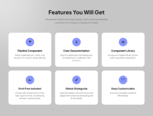 Modern Agency Website Template for WordPress & Elementor