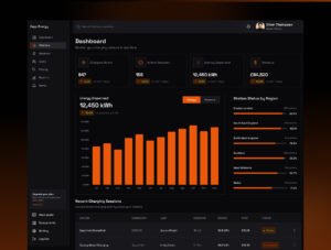 Zapp Energy CSMS Next.js Admin Dashboard Template – EV Charging SaaS