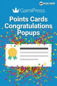GamiPress Congratulations Popups WordPress Plugin – Premium Milestone Celebration Alerts