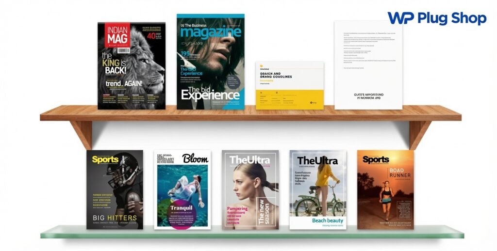 Bookshelf for Real3D FlipBook Addon 1.3.1 – Create Digital Libraries & Flipbook Collections