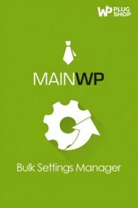 MainWP Bulk Settings Manager Extension – Centralized WordPress Settings Management