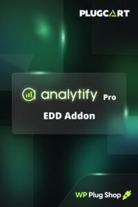Analytify EDD Addon Plugin 5.0.4 – Google Analytics 4 for Easy Digital Downloads