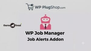 WP Job Manager Job Alerts Addon – Automated Email Notifications