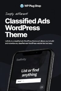 Lisfinity Theme 1.5.0 – Classified Ads WordPress Theme