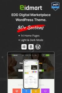 Eidmart Theme – Digital Marketplace WordPress Theme for Easy Digital Downloads