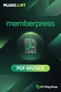 MemberPress PDF Invoice Plugin 1.2.1 – Automatic PDF Invoice Generator for MemberPress