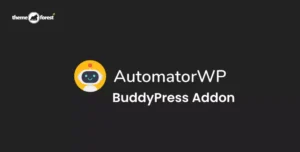 AutomatorWP BuddyPress Addon 1.5.3 | WordPress Community Automation Plugin