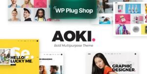 Aoki Theme – Creative Design Agency Theme 1.7 – Portfolio & WooCommerce WordPress Theme